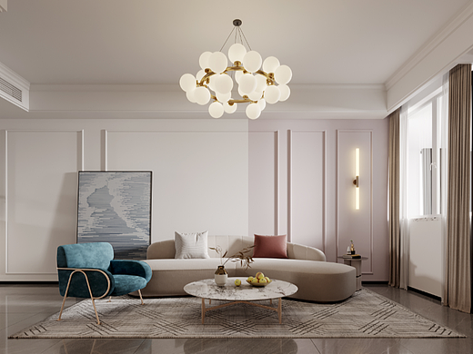 现代法式风 混搭