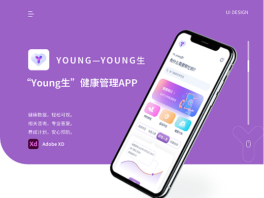 “Young生”健康管理APP