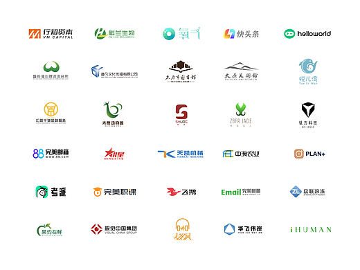 logo项目汇总（个人主页-ZNjUyMDcyODg=） - Logo - 站酷设计师草皮匠原创素材 - 站酷ZCOOL