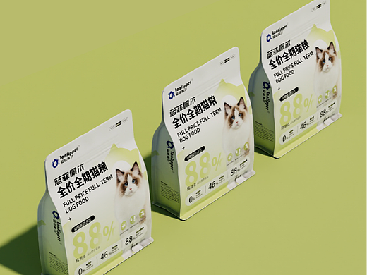 原创设计 猫粮包装设计