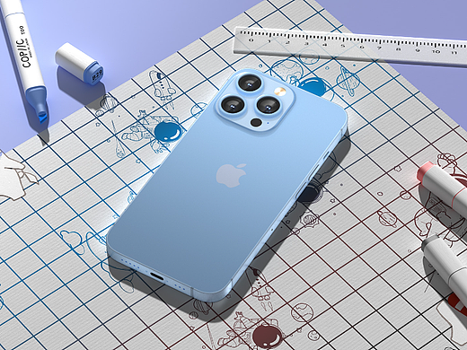 iPhone 13 pro 多色版