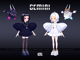#WOW GEMINI 双子