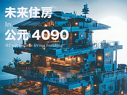 未来住房之公元4090大house