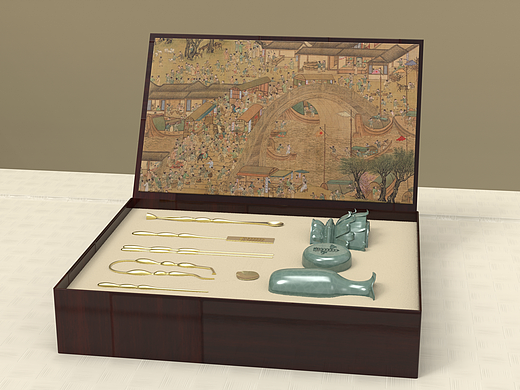 基于宋文化的文化创意产品设计