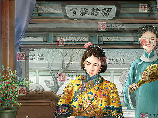 大清帝国：部分人物选 第六弹