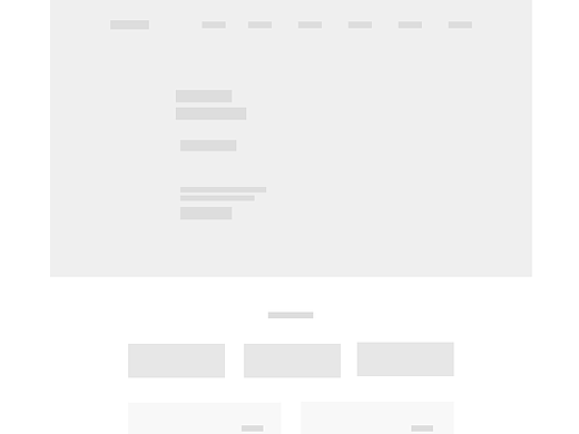 网站原型图