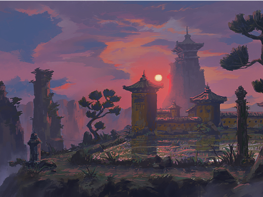 色彩练习