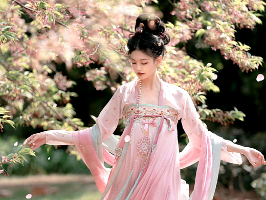 【汉服设计】-绮罗香