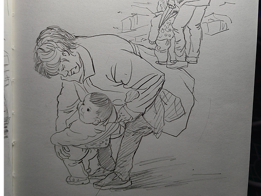 速寫日常（個(gè)人主頁(yè)-ZNjc1MjU0OTI=） - 繪畫 - 站酷設(shè)計(jì)師生活藝術(shù)家沛沛原創(chuàng)素材 - 站酷ZCOOL