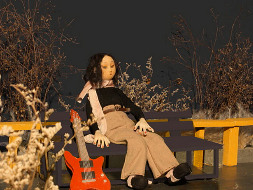 定格动画-I MISS THE SHOCK