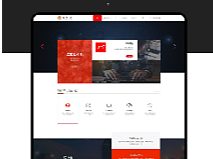 官网和一屏式网页（个人主页-ZNjMyNjY0NTI=） - 企业官网 - 站酷设计师斑大人a原创素材 - 站酷ZCOOL
