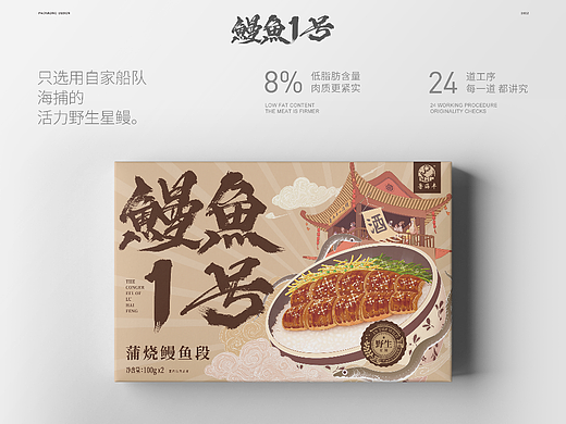 鳗鱼1号项目-包装设计