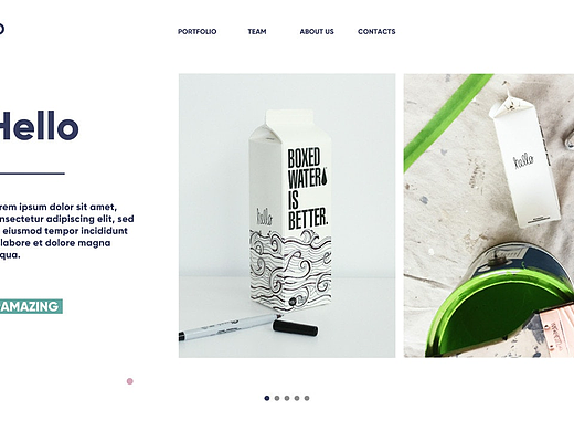 PR模板|动态文本层快速标题介绍环球公司产品促销