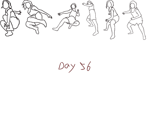 #速寫60天挑戰(zhàn)賽# day56 @速寫班長（個人主頁-ZNTk0NjAwODQ=） - 創(chuàng)作習作 - 站酷設計師四氧硫化鋅原創(chuàng)素材 - 站酷ZCOOL