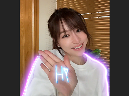 王心凌的即興小視頻~加點AE小特效（個人主頁-ZNjAwMzk5NzI=） - 其他影視 - 站酷設計師CG野麒麟原創(chuàng)素材 - 站酷ZCOOL