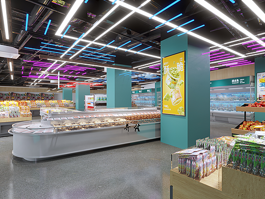 工装设计——超市