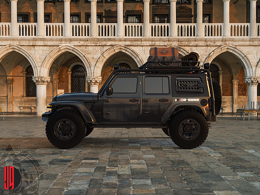 JEEP Wrangler 荒野