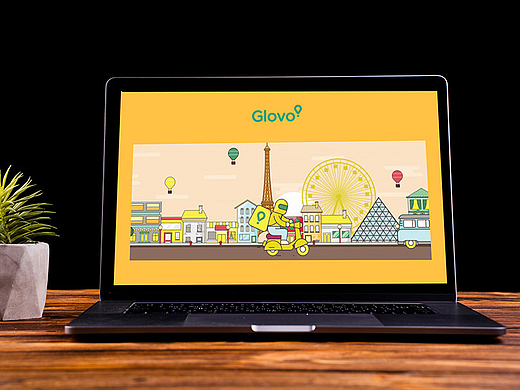 Glovo - Client