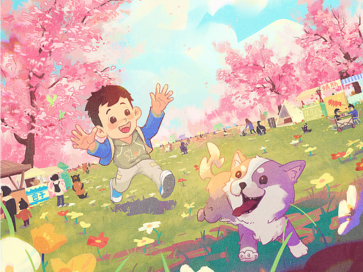 四季系列🌸春