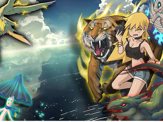 毕业设计《moster time》实机展示