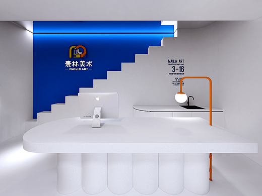 儿童教育|美术|画画|麦林美术空间设计|匠客出品