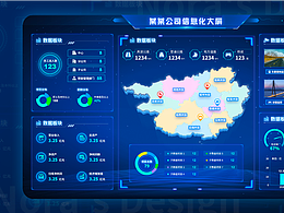 公路公司信息化大屏