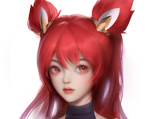 同人头像练习图