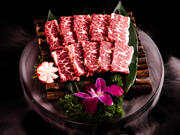 郑州美食摄影 郑州菜品拍摄 和牛牛仔骨   13838135574