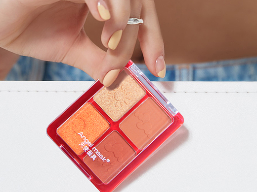 天使面具-臻耀丝滑四色眼影-详情页