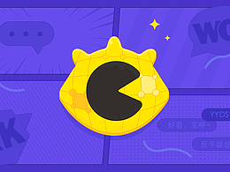 快看漫畫logo概念MG