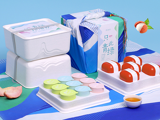 俗画说-只此青绿红茶