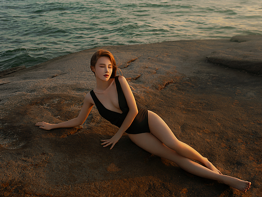 Warm sun.