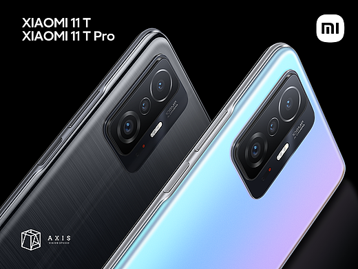 Xiaomi 11T & Xiaomi 11T Pro 内部结构及氛圍渲染圖