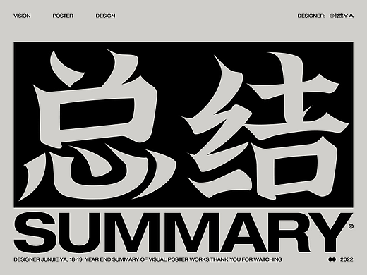 2022年终总结/Work summary.