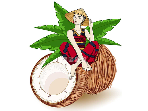 芒果、椰子包装系列