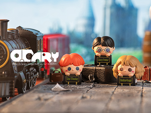 MGL TOYS WB100哈利波特系列迷你豆拍摄