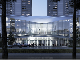 D5渲染器-公建渲染