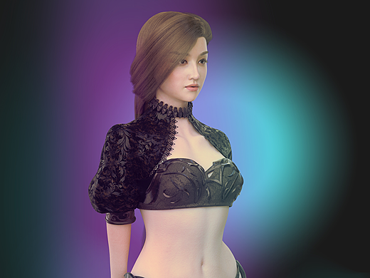 一位羞答答的御姐