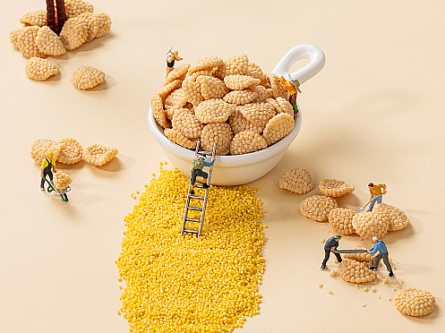 food photography  颜食摄X小米锅巴拍摄