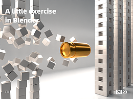 Blender练习