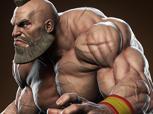 街霸系列_桑吉尔夫_Zangief