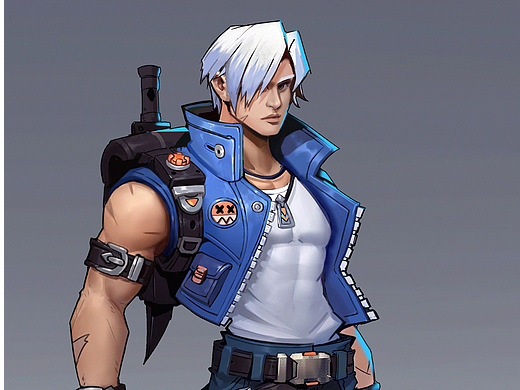 手游《合金弹头》英雄PV -分镜设计