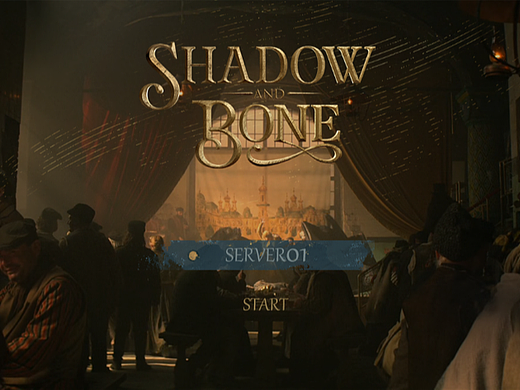 shadow and bone（用平构理论快速制作游戏界面）