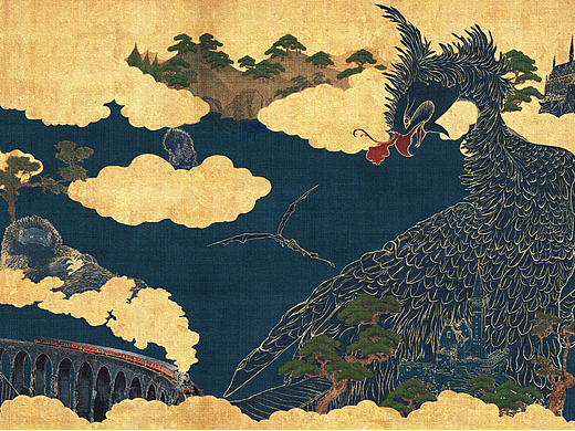 《神奇动物 邓布利多之谜》古风设计