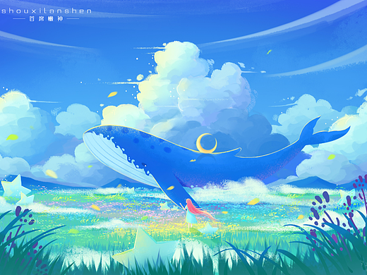 鲸缘|鲸翼