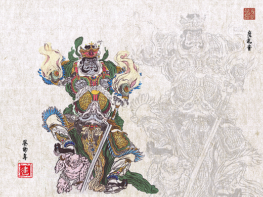 《封神榜》之魔礼青