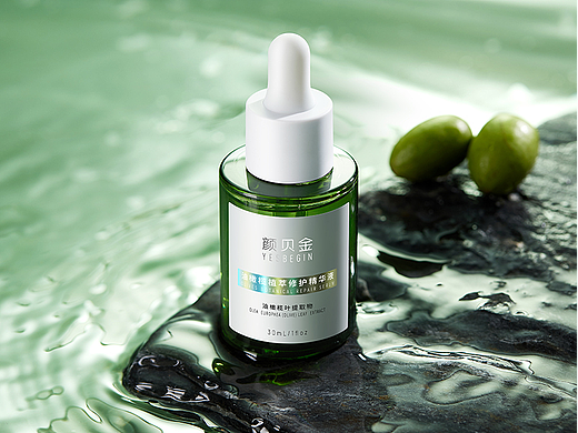 颜贝金美妆拍摄