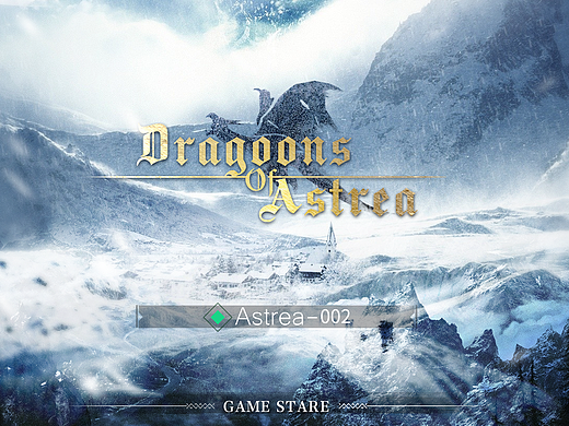 2022.Dragoons of astrea------游戏UI