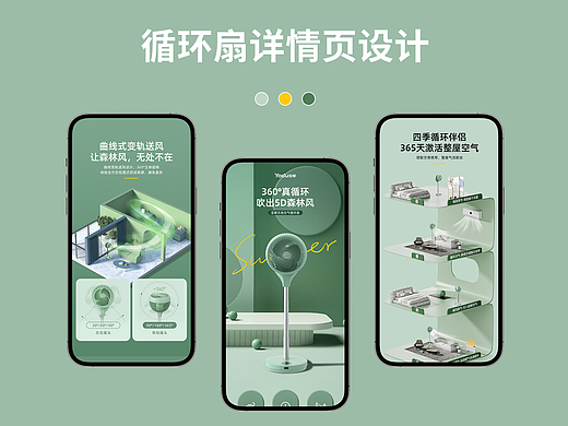 循环扇详情页