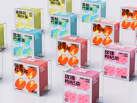 捣捣dum2｜养生茶包装设计